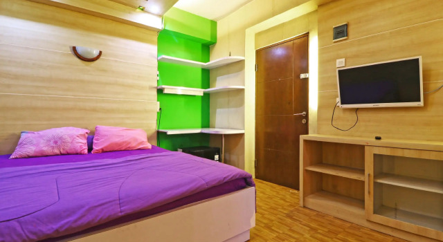 Inkubus Gateway Apartment Ahmad Yani by Ridwan, Book Lejlighed Hoteller i Bandung med parkering, nær Saung Angklung Udjo, Parkering