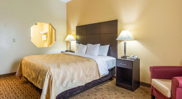 Двухместный номер Standard Spark by Hilton Sellersburg