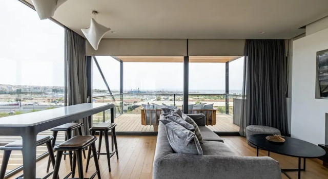 Апартаменты Earth Boutique Apartments next to Stavros Niarchos