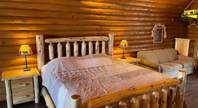 Номер Deluxe Cedar Lodge and Settlement