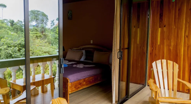 Двухместный номер Standard с балконом Jacamar Corcovado Drake Bay