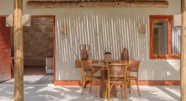 Номер Luxury Casa de Pedra Hotel Icaraizinho