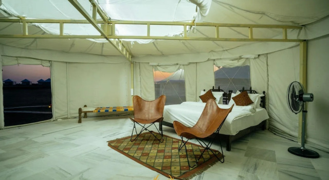 Номер Luxury Wild Heritage Desert Camp Jaisalmer