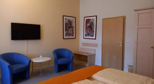 Двухместный номер Standard Parkhotel Bad Schandau - direkt an der Elbe