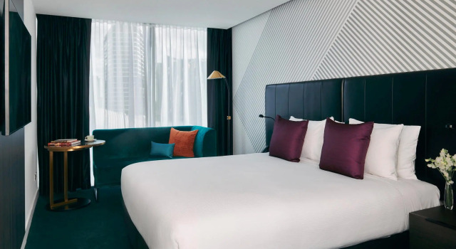 Двухместный номер Superior Movenpick Hotel Melbourne On Spencer