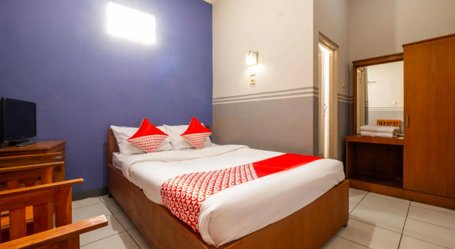 Hotel O Riau Near Gedung Sate Formerly Patradisa, Boek Hotel 4-sterren hotels in Bandung, in de buurt van Cikudapateuh Train Station, 4*