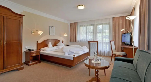 Двухместный номер Standard с видом на горы Hotel Waldheim Garni