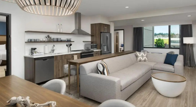 Element by Marriott Seattle Sea-Tac Airport, Rezerwuj Hotel Tukwila Waszyngton