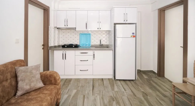 Апартаменты с 2 комнатами с балконом ÇİÇEK APART OTEL