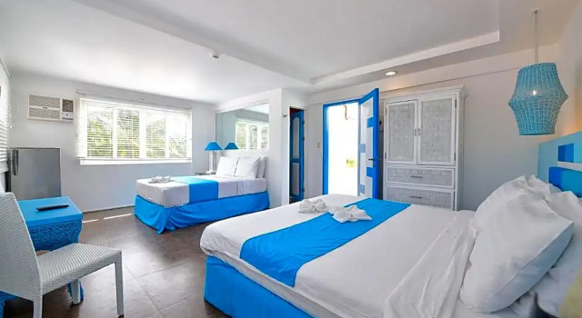 Семейный номер Standard с видом на море One Azul Boracay