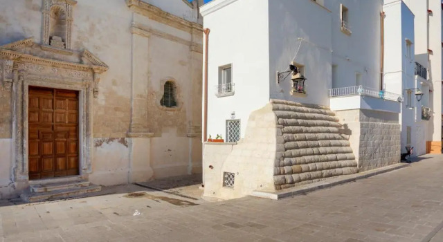 Апартаменты Cute flat in the heart of Monopoli