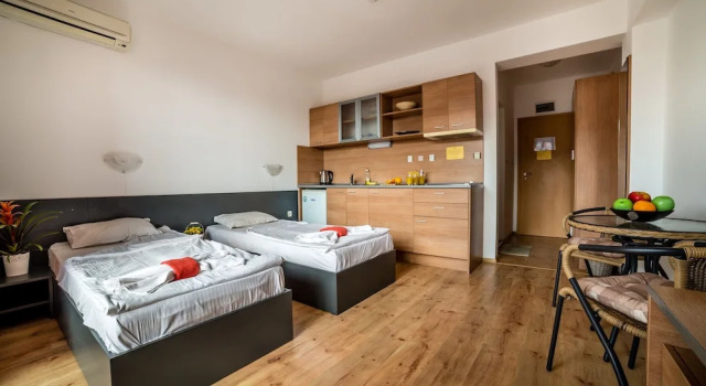 Студия Standard Step Hotel