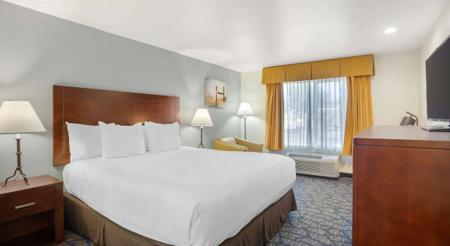 Двухместный номер Standard Best Western Plus Villa Del Lago Inn Patterson