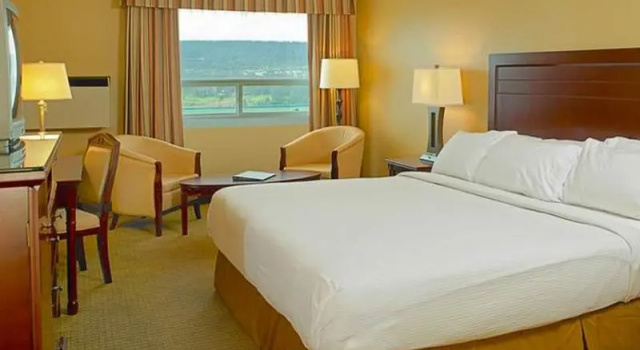 Двухместный номер Standard Coast Fraser Inn