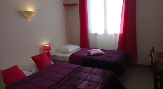 Номер Standard Hôtel Montespan