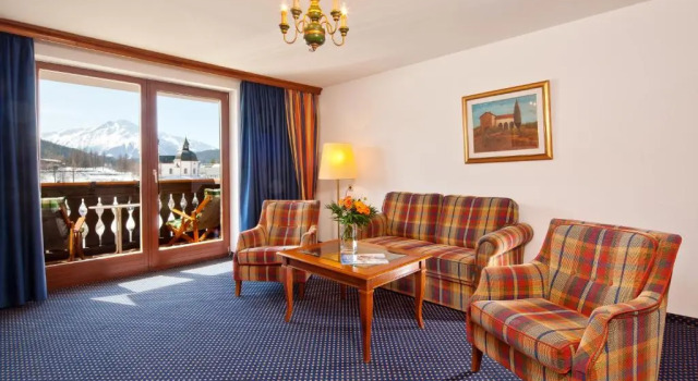 Полулюкс Hotel Hocheder