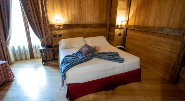 Двухместный номер Standard Laghetto Alpine Hotel & Restaurant