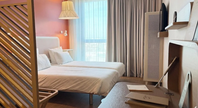 Двухместный номер Classic OKKO Hotels Nice Aéroport