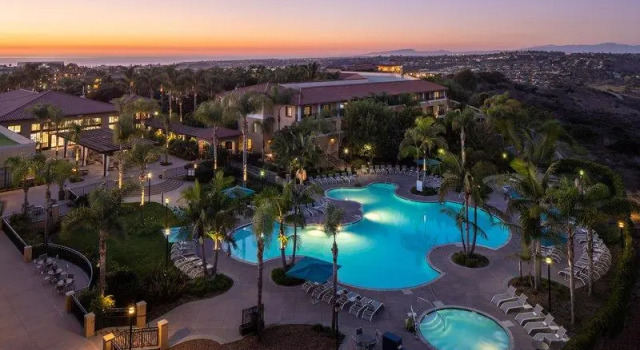Двухместный номер Premium с балконом Westin Carlsbad Resort & Spa