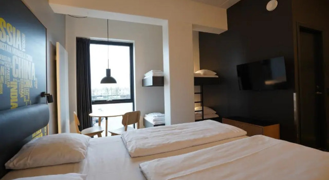 Семейный номер Standard Four Points Flex by Sheraton Copenhagen Airport