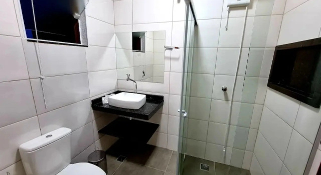 Номер Standard Mirante Eventos   Hospedagem