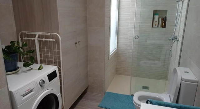 Апартаменты c 1 комнатой Precioso apartamento con terraza en Teguise