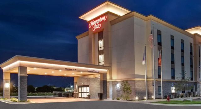 Hampton Inn Union City, Book Hotel Hoteller i Union City med parkering, Parkering