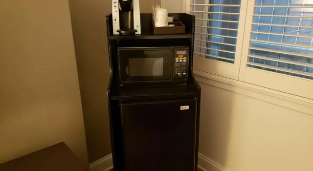 Четырёхместный номер Deluxe Best Western Plus Hawthorne Terrace Hotel