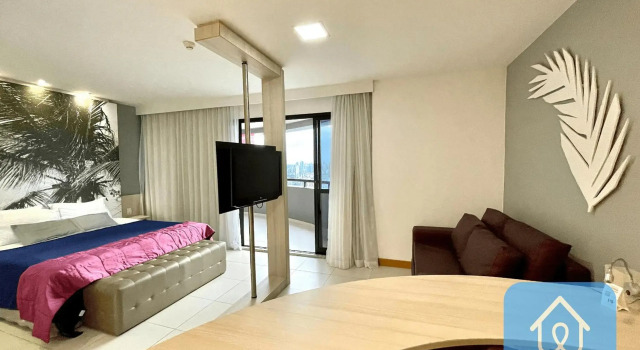 Apartamento Luxuoso com Serviço de Hotel - Salvador Shopping
