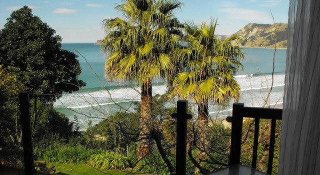Студия Rangimarie Anaura Bay Beachstay