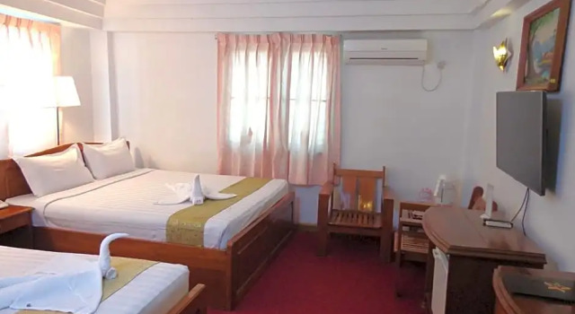 Семейный номер Deluxe City Star Hotel