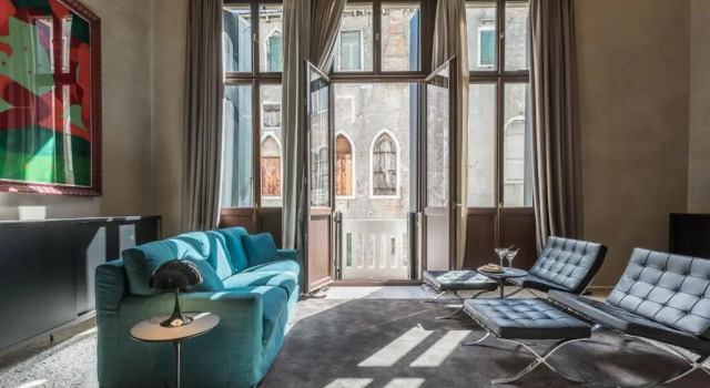 Апартаменты с балконом Varoter Design Venetian Studio