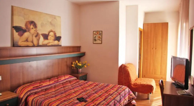 Трёхместный номер Standard Hotel Los Angeles