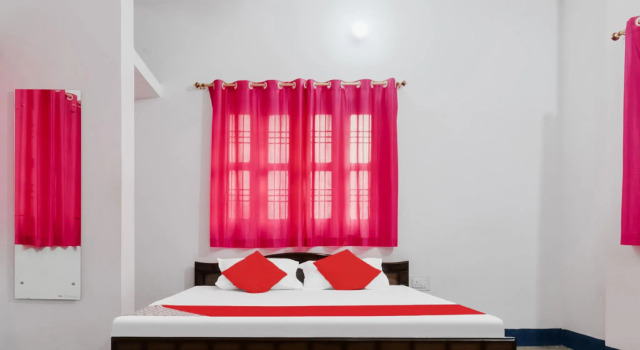 OYO 84832 Aashirvaad Green's Guest House, Rezervovat Penzión Hotely v Bangalore s parkováním, Parkování