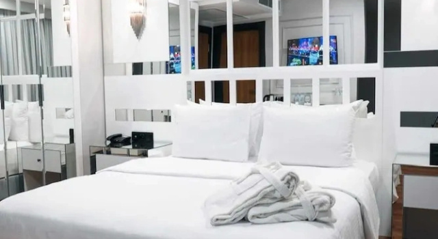 Двухместный номер Standard c 1 комнатой с видом на горы Flora Ordu Hotel Apart Suite