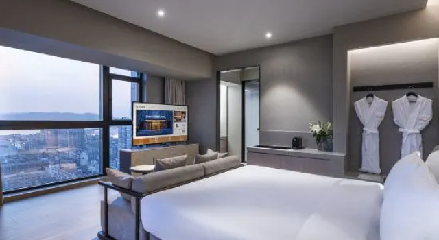 Люкс с видом на озеро Xin Kaiyuan Hotel