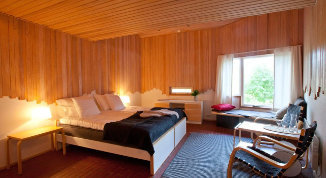 Hotel Vartiosaari - The Aurora Island
