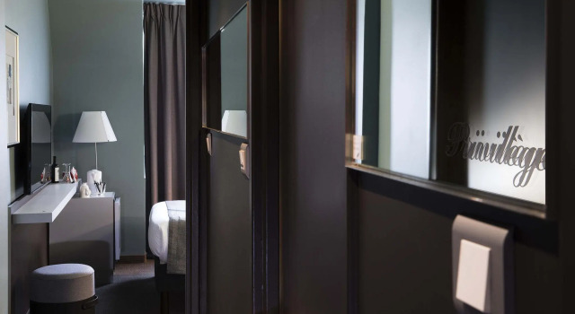 Трёхместный номер Standard Hôtel Diana Dauphine