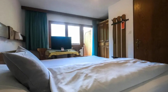 Двухместный номер Standard с балконом Sonnenhotel Soldanella Sonneck