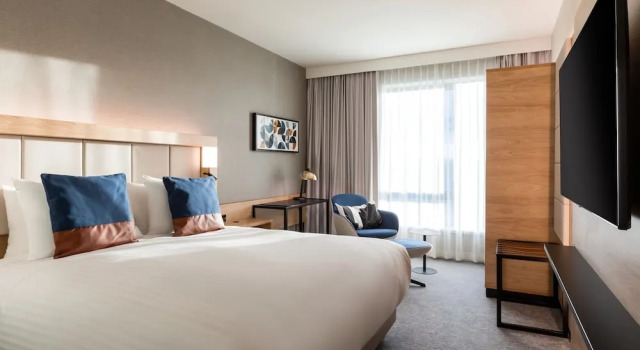 Двухместный семейный номер Standard Courtyard by Marriott Glasgow SEC
