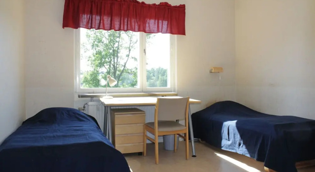 Коттедж с видом на озеро Liljeholmen Herrgård Hostel