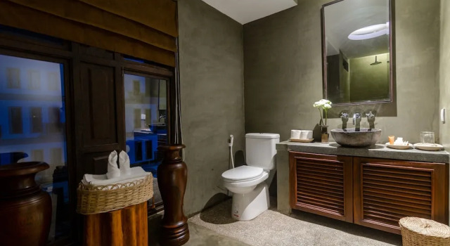 Номер Deluxe Reservoir, Yoga & Wellness Retreat