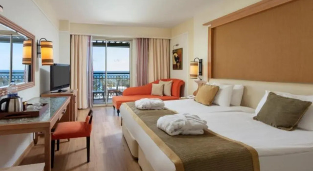 Двухместный номер Standard с частичным видом на море Dobedan Beach Resort Comfort