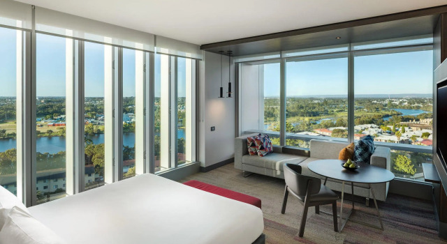 Habitación doble Estándar Aloft Perth