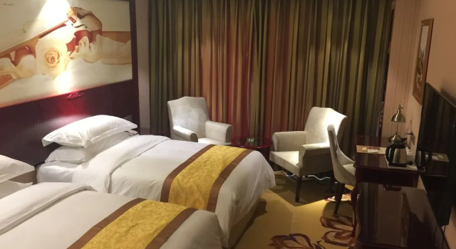 Двухместный номер Deluxe Vienna Hotel Wanda Square
