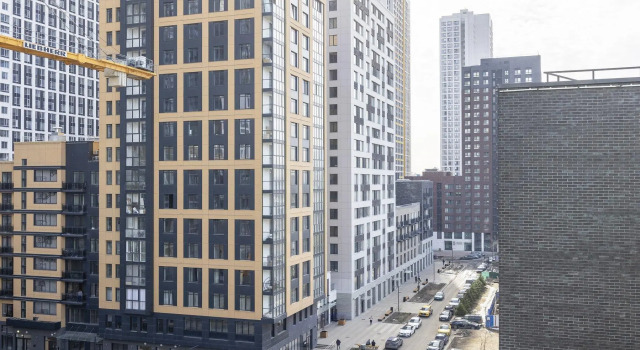 Апартаменты c 1 комнатой Алис на проезде Шмитовский 39/2