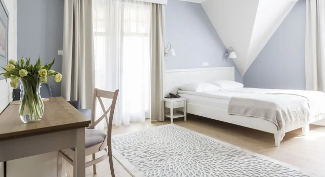 Двухместный номер Deluxe с балконом Hotel Villa Baltica