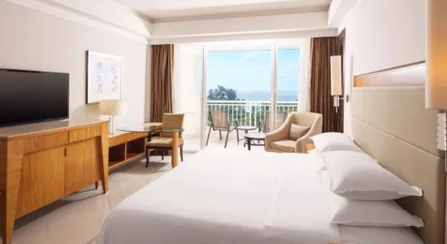 Двухместный номер Superior с видом на море Sheraton Haikou Hotel