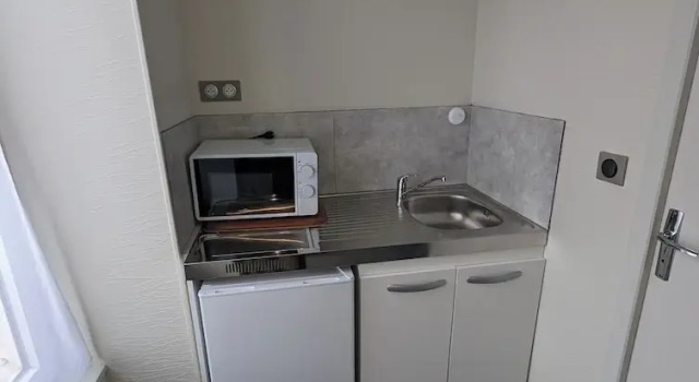 Номер Comfort Hôtel Le Verger