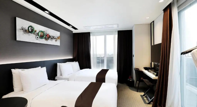 Habitación familiar De lujo GloucesterHotel Kintex